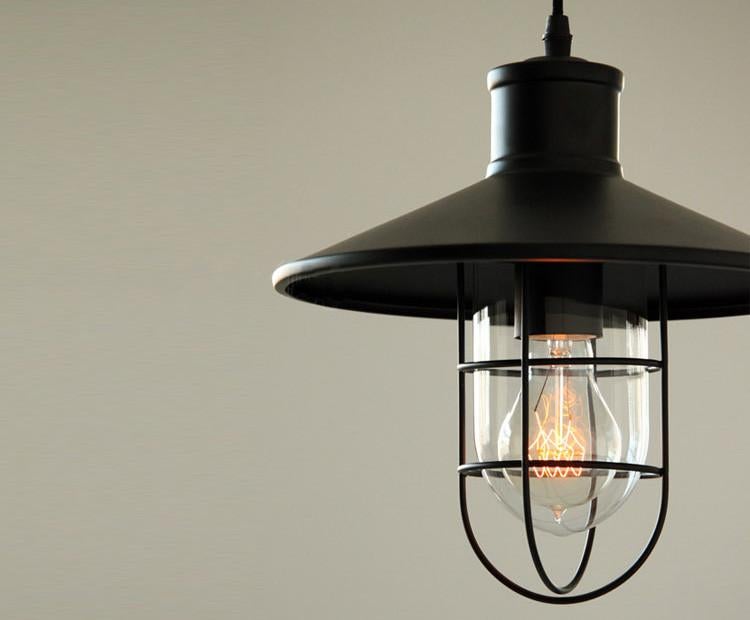 Harbour Industrial Rustic Pendant Light