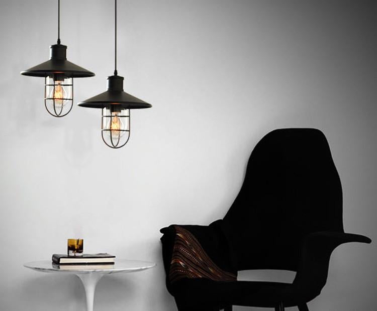 Harbour Industrial Rustic Pendant Light