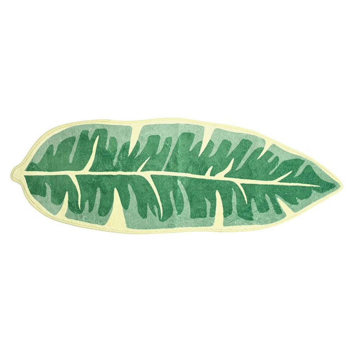 Fresh Nature Leaf Bathroom Rug