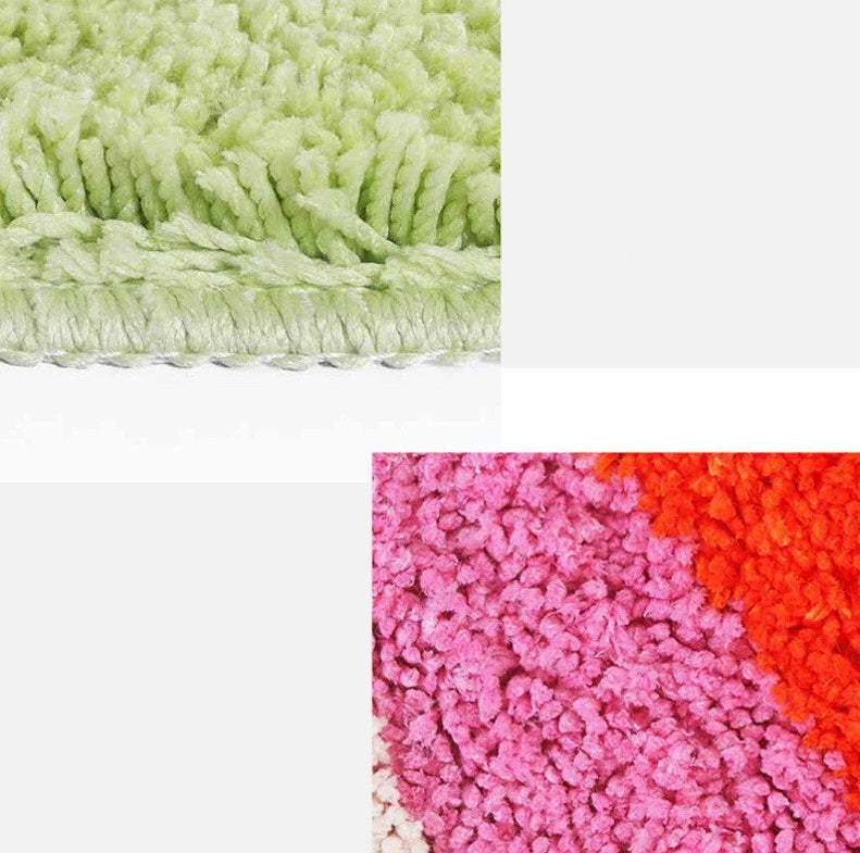 Passion Fruit Children's Cartoon Carpet