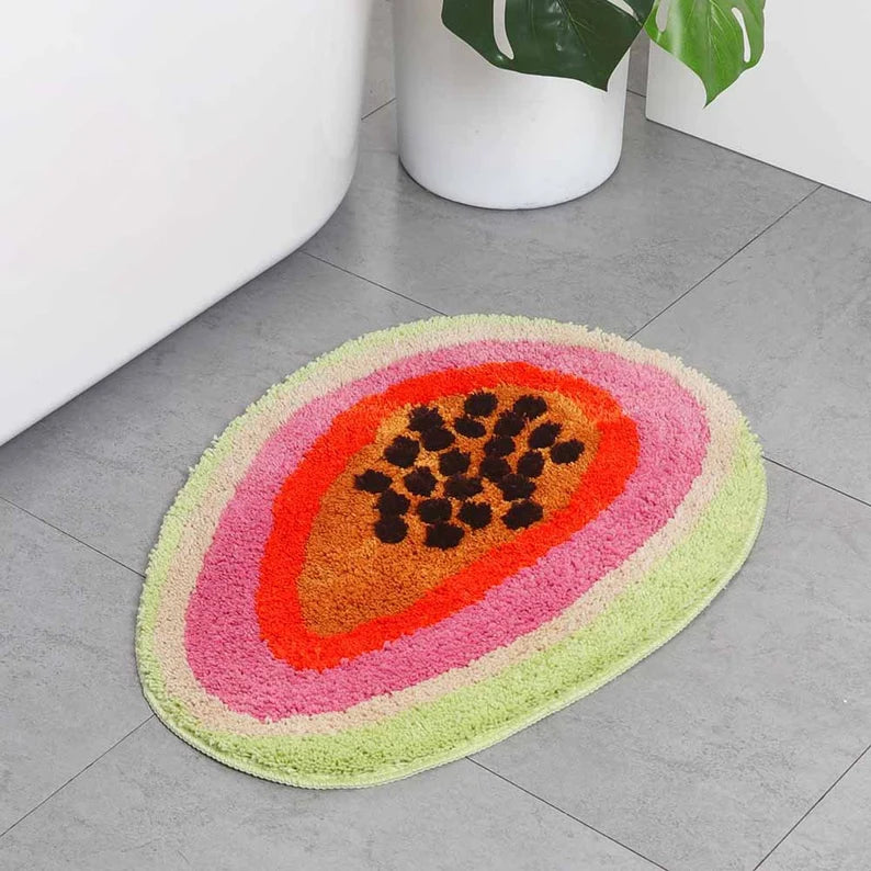 Passion Fruit Children's Cartoon Carpet