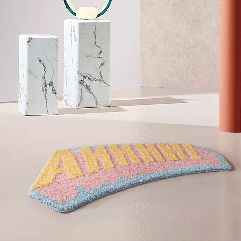 Non-slip Floor Mats Home Door Mat Special-shaped Carpet