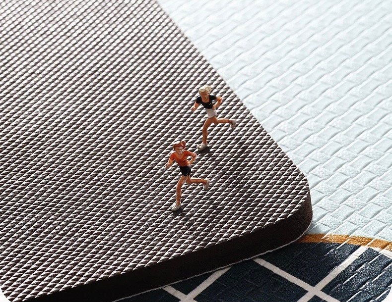 PVC Grey Kitchen Mat