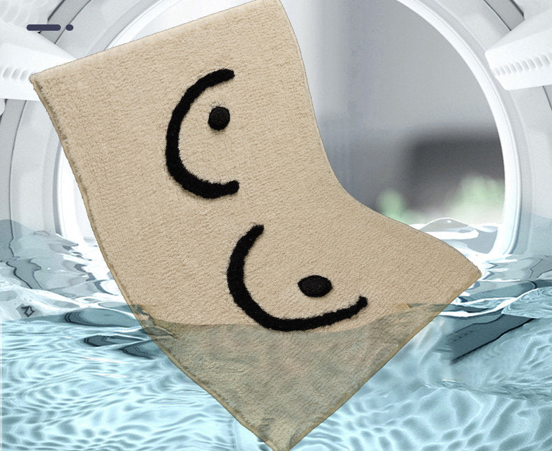 Cute Naked Boobs Bath Mat-Wash