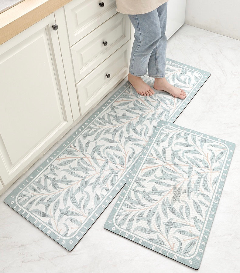 White PVC Floor Mat