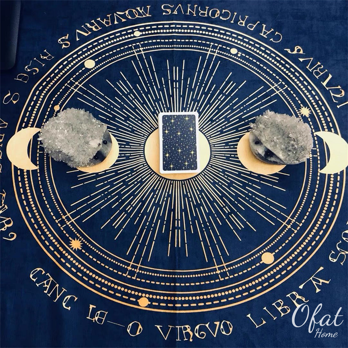 Nordic Tarot Card Tablecloth Home Fabric Classical Waterproof Deck Tablecloth Rectangle Tarot Tablecloths for Home Decor