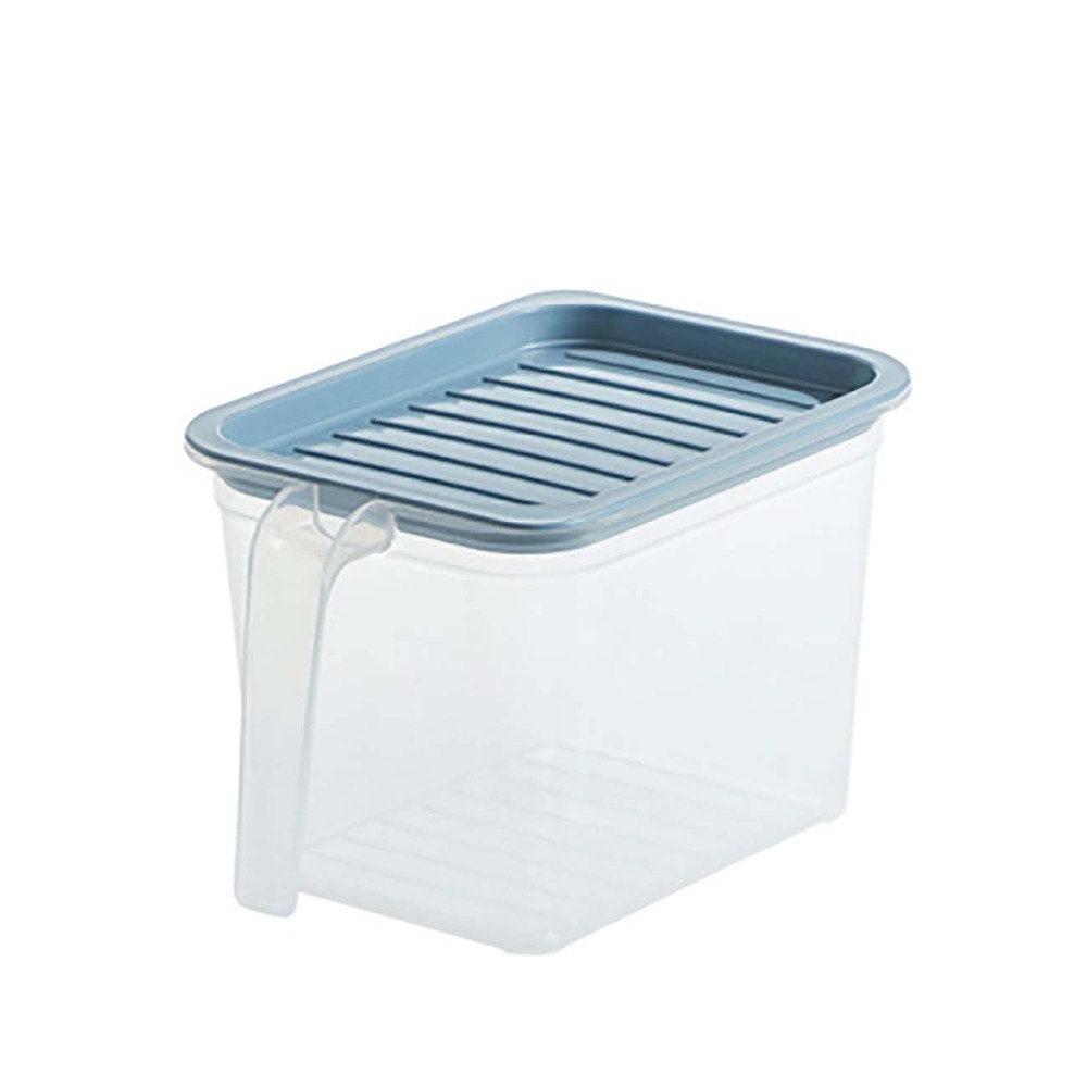 Pastel Transparent Food Storage Box