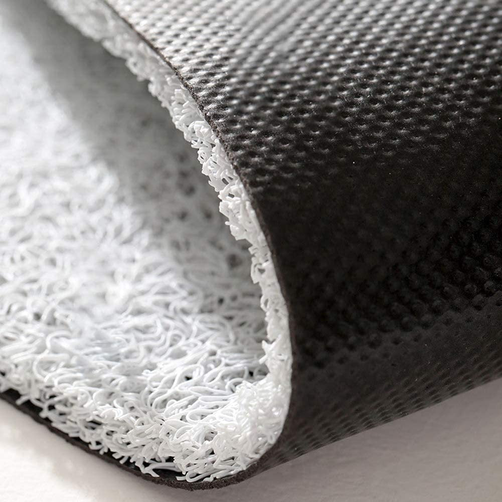 Sun Monstera Coil Doormat, High Quality Anti Skid PVC Door Mats, Anti Fatigue Entryway Mat, Outdoor Door Rug for Home Entrance Floor Carpet