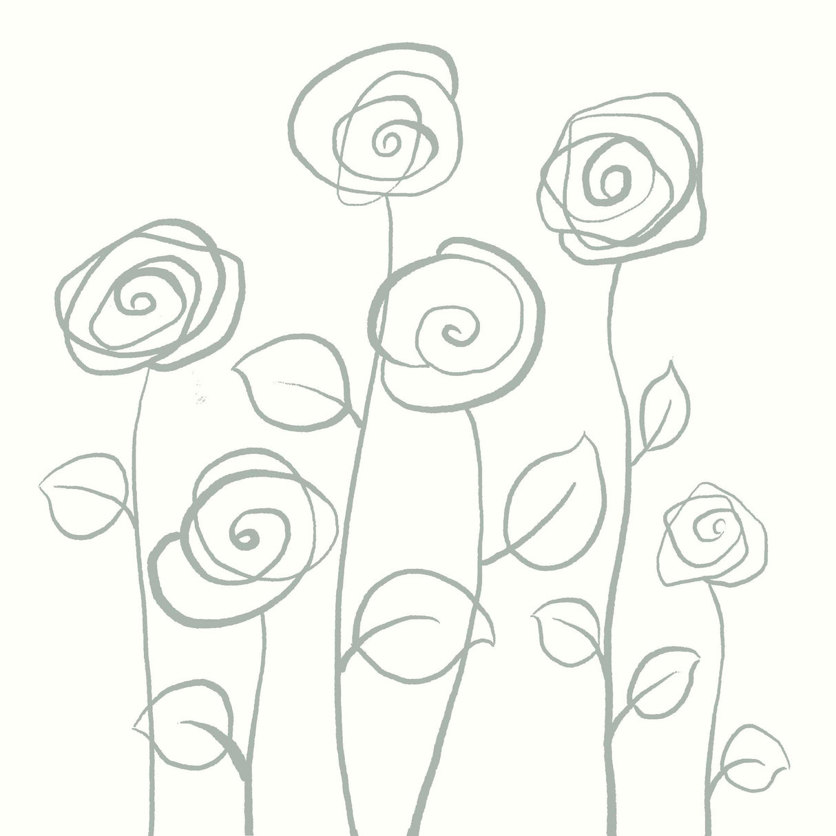 Art Flowers Noren Doorway Curtain, Simple Japanese Style Window Treatment Door Tapestry, for Home Kitchen Decor, Customizable Curtains