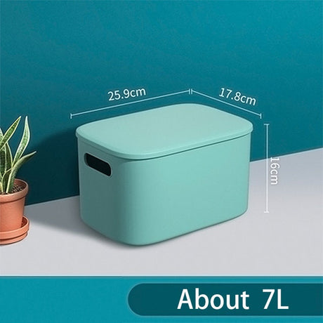 Pastel Coloured Storage Boxes