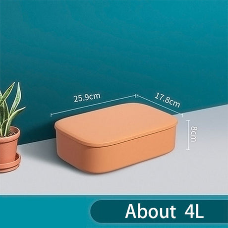 Pastel Coloured Storage Boxes