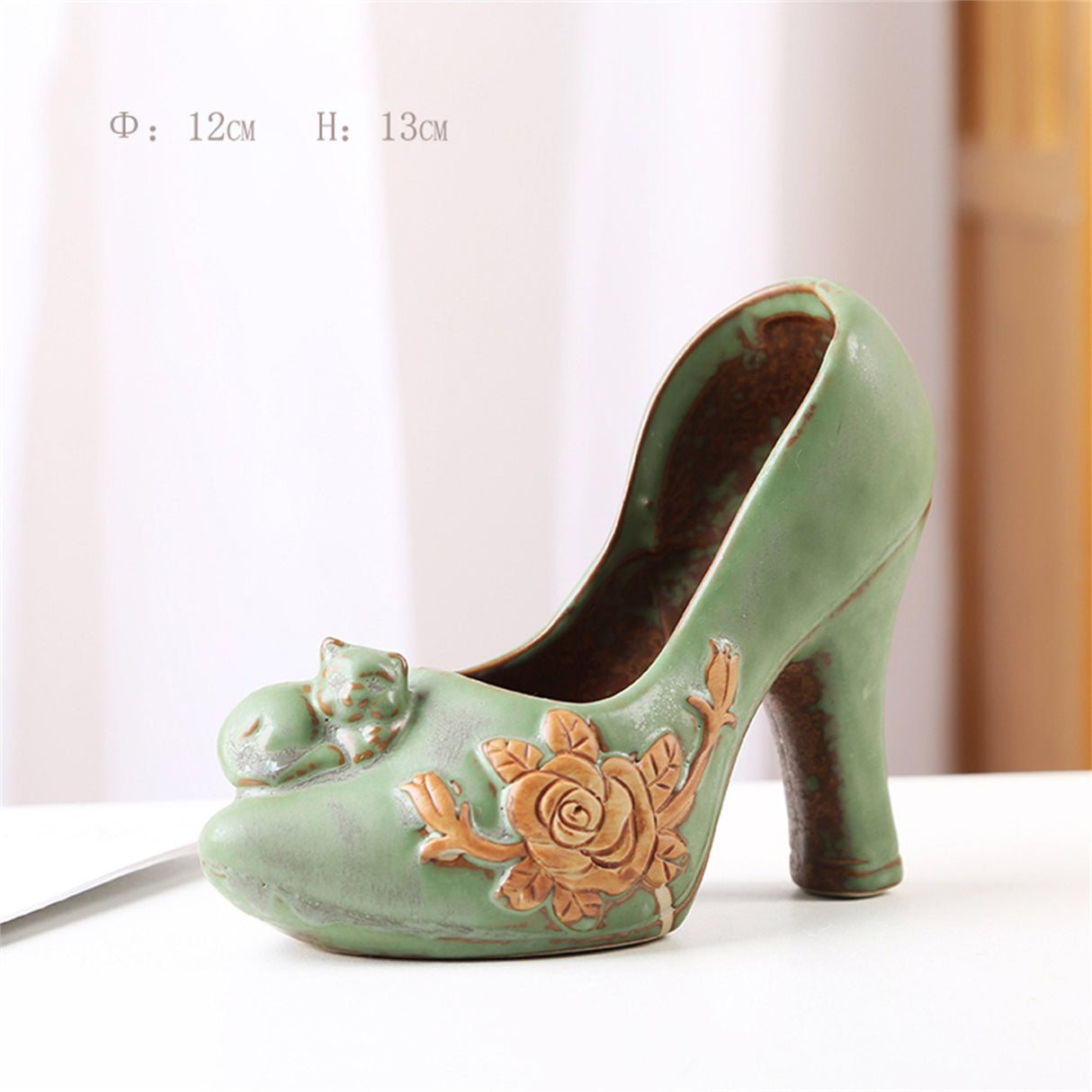 Planters|Ceramic Succulent Planters|Cat Ornaments|Office Decoration|Home Decoration|Modern Planters