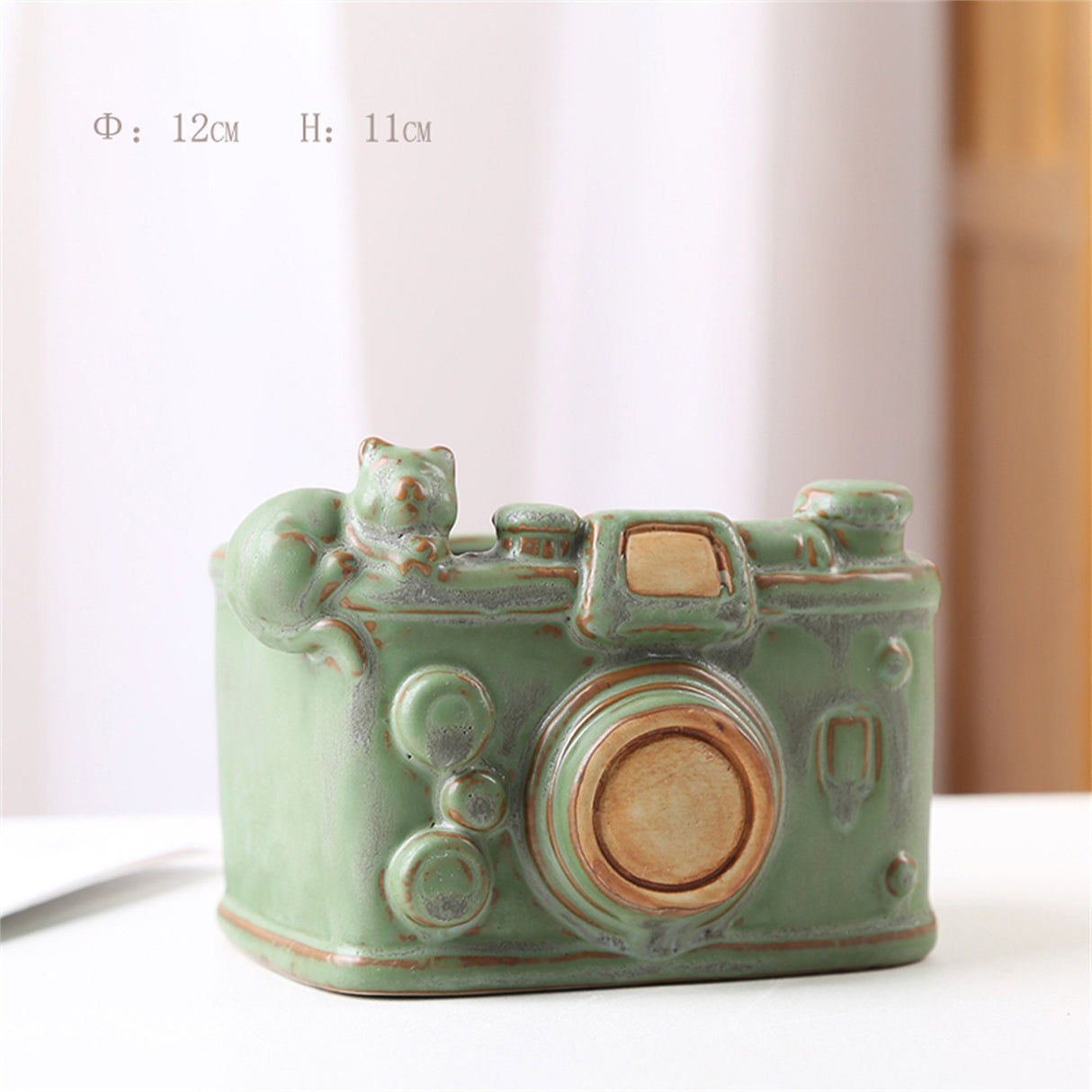 Planters|Ceramic Succulent Planters|Cat Ornaments|Office Decoration|Home Decoration|Modern Planters