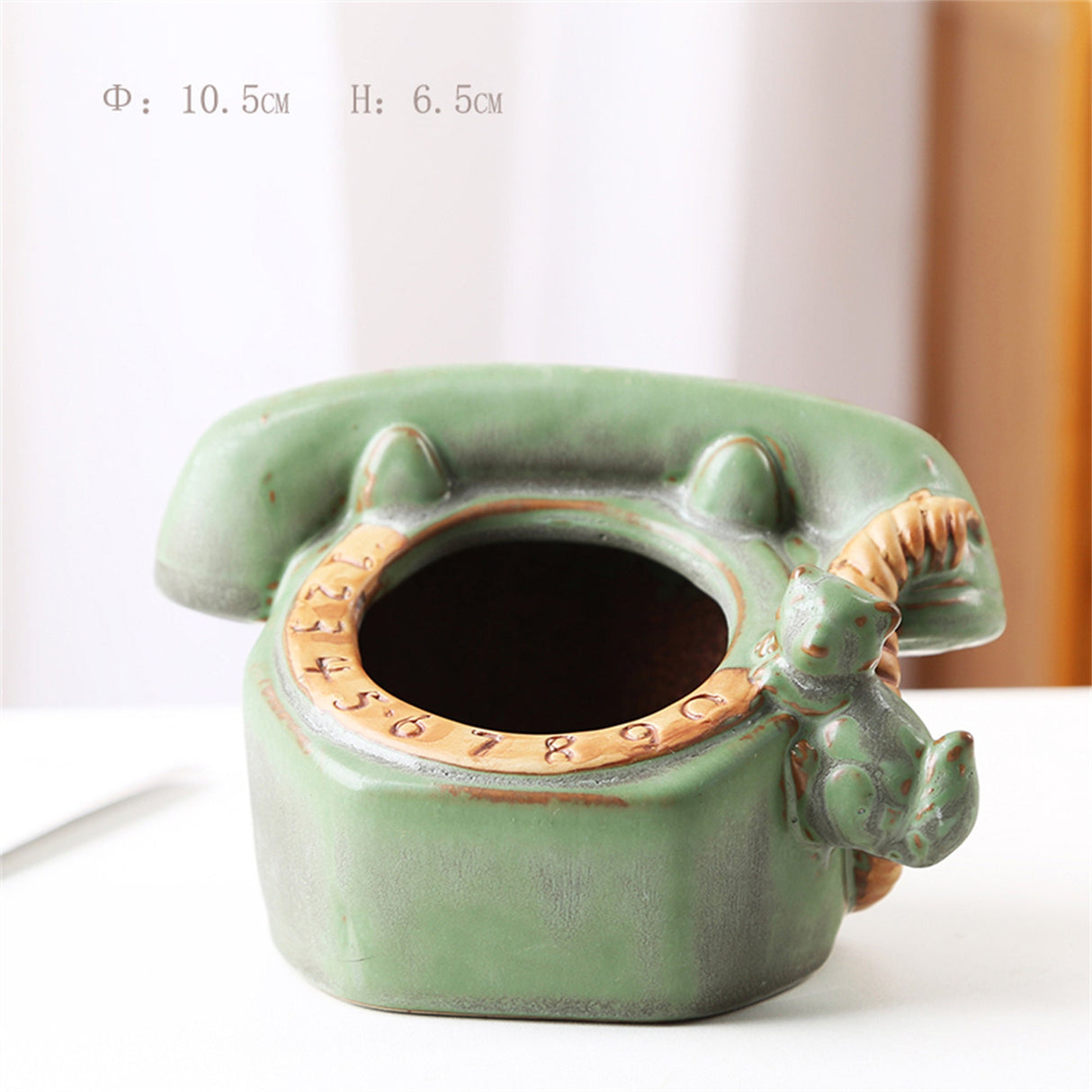 Planters|Ceramic Succulent Planters|Cat Ornaments|Office Decoration|Home Decoration|Modern Planters