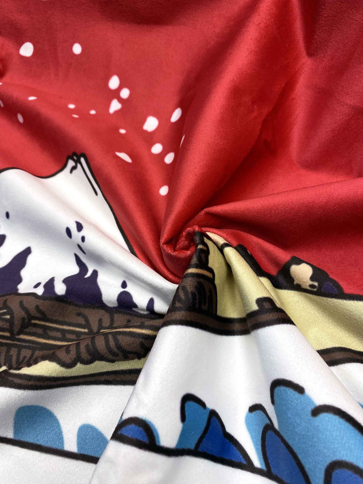 Ofat Home Bohemian Tapestry Handmade Tapestry Floral Tapestry, Abstract  Forest Tapestry for Living Room