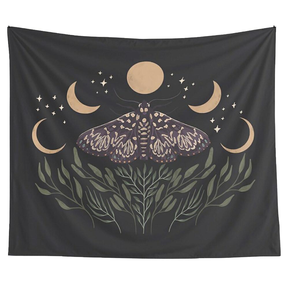 Night Moth Tapestry