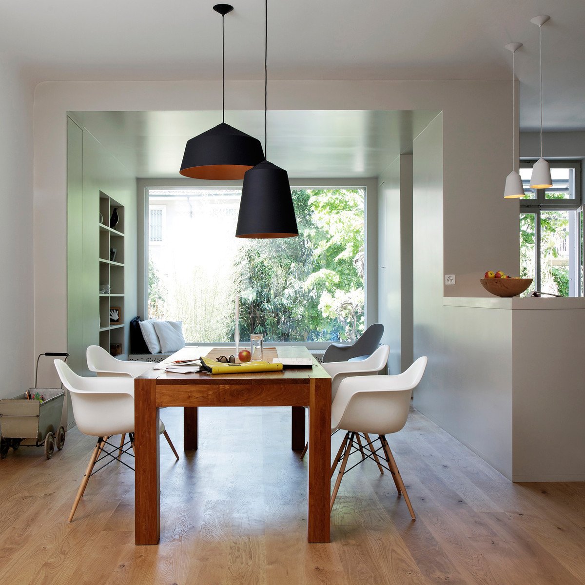 Geometric Art Pendant Light