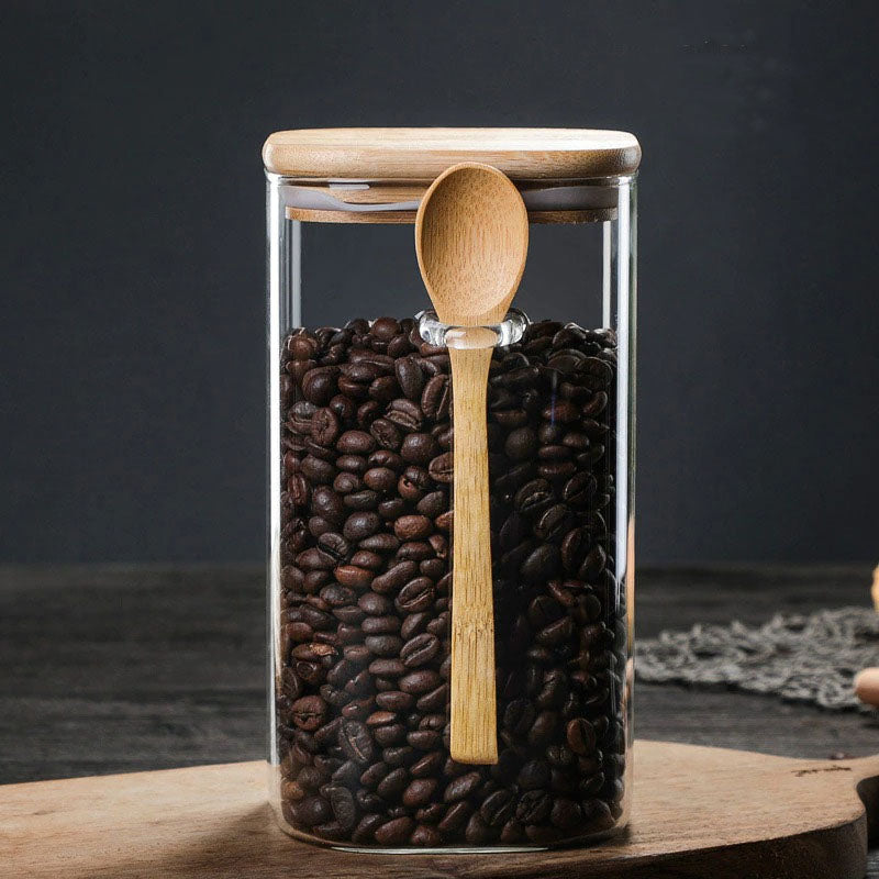Jansen Storage Jars with Spoon