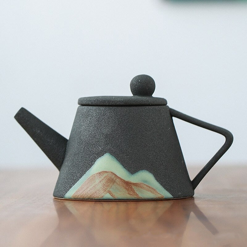 Distant Mountain Teapot
