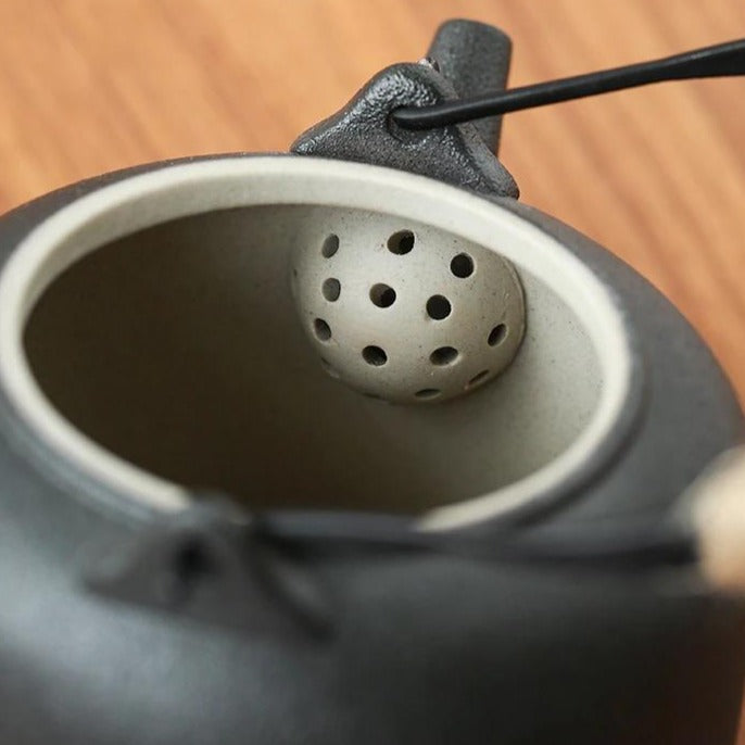 Distant Mountain Teapot