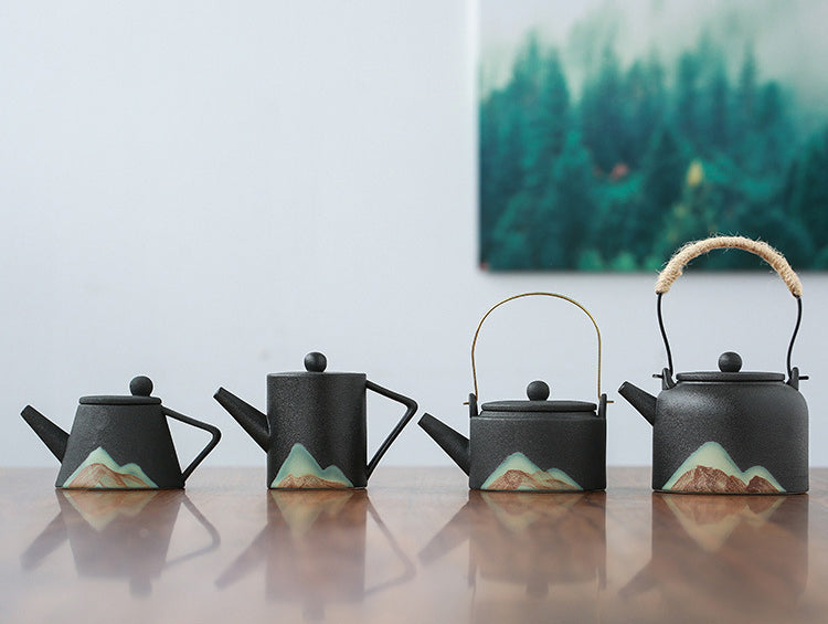 Distant Mountain Teapot