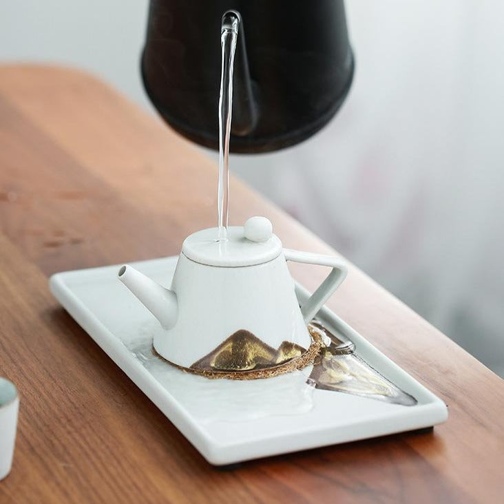 Distant Mountain Tea Tray