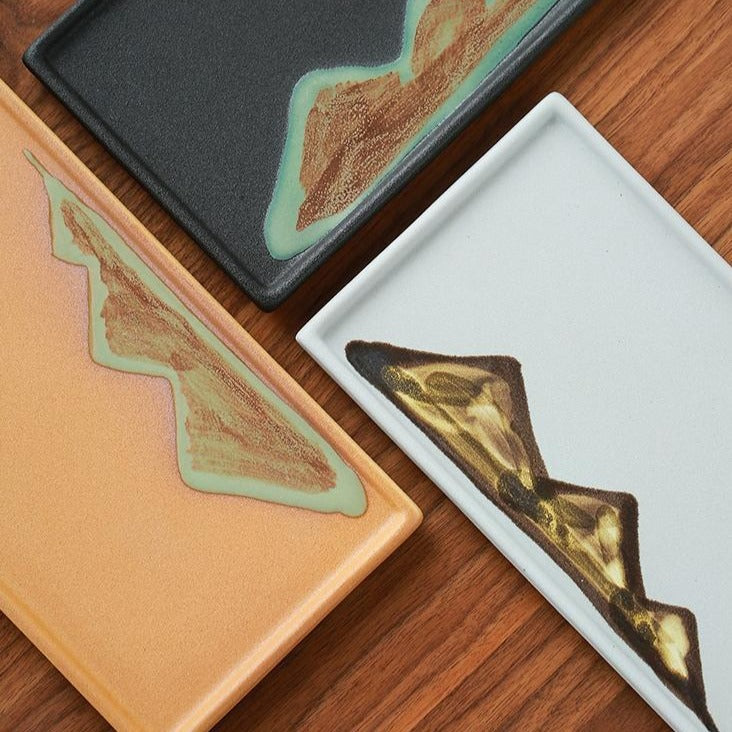 Distant Mountain Tea Tray