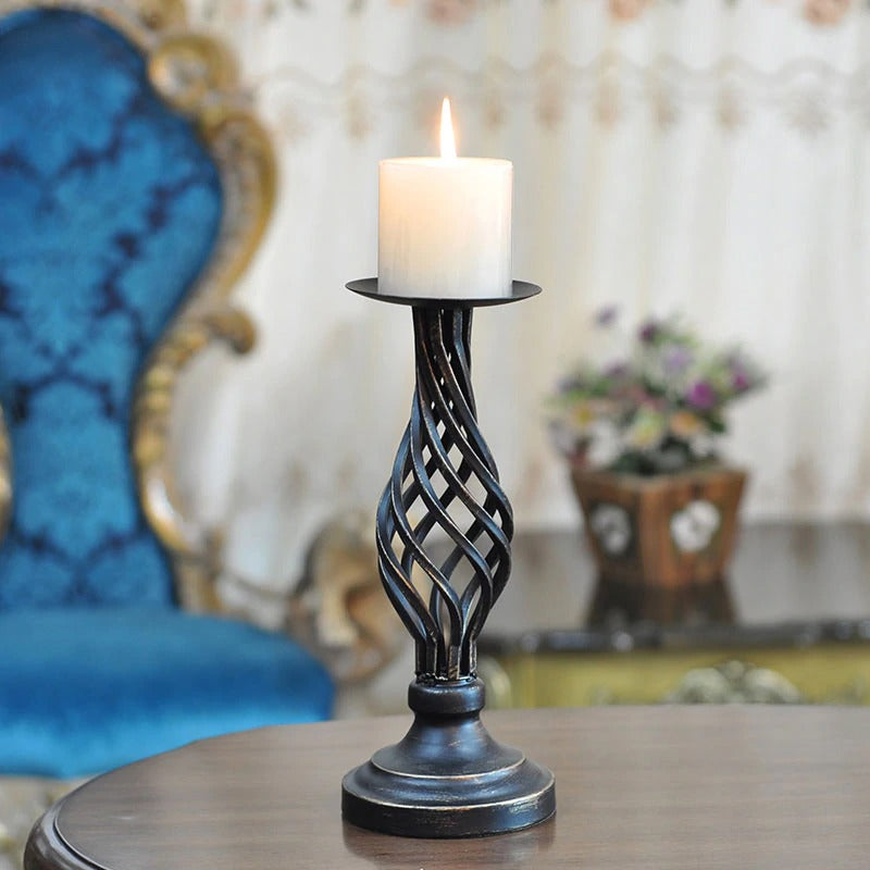 Joplin Retro Candle Holders