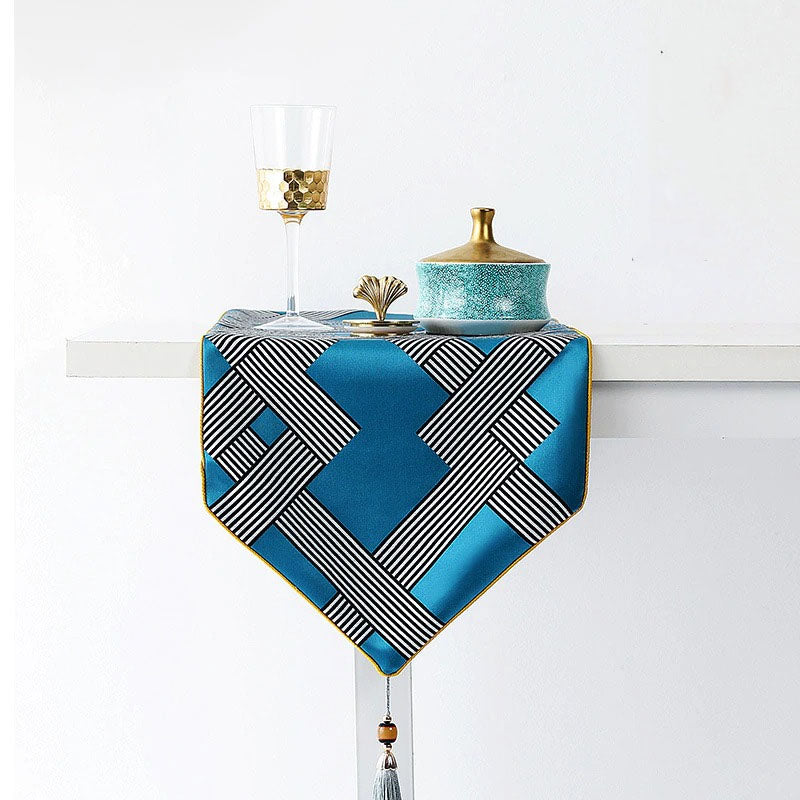 Joseph Geometric Table Runner