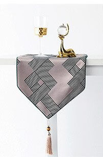 Joseph Geometric Table Runner