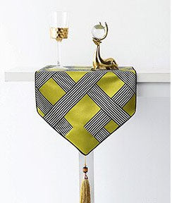 Joseph Geometric Table Runner