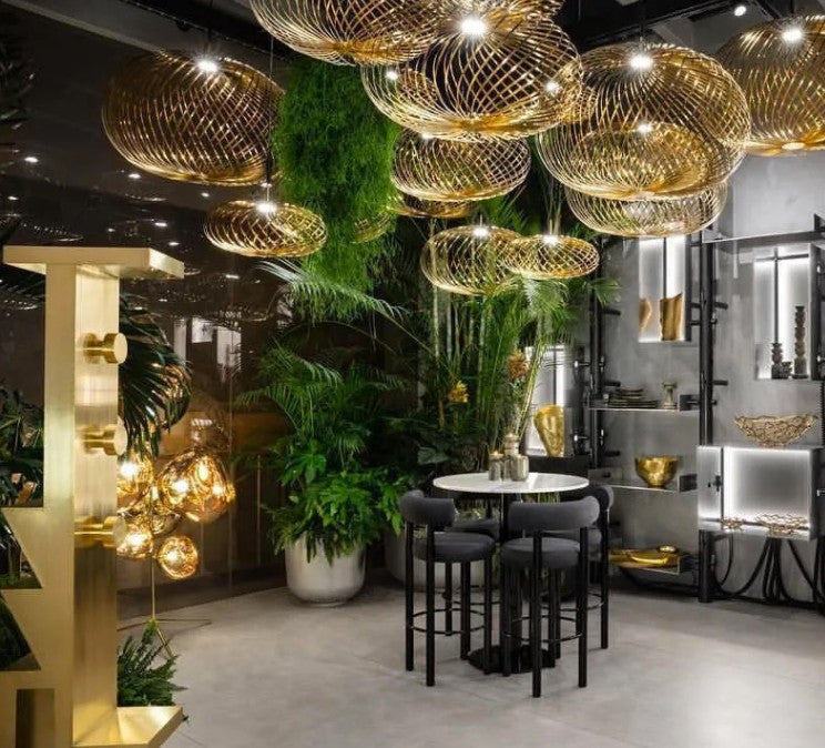 7-Light Melt Floor Lamp Replica by Tom Dixon