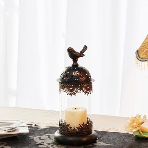 Katelyn Bird Cage Candle Holder