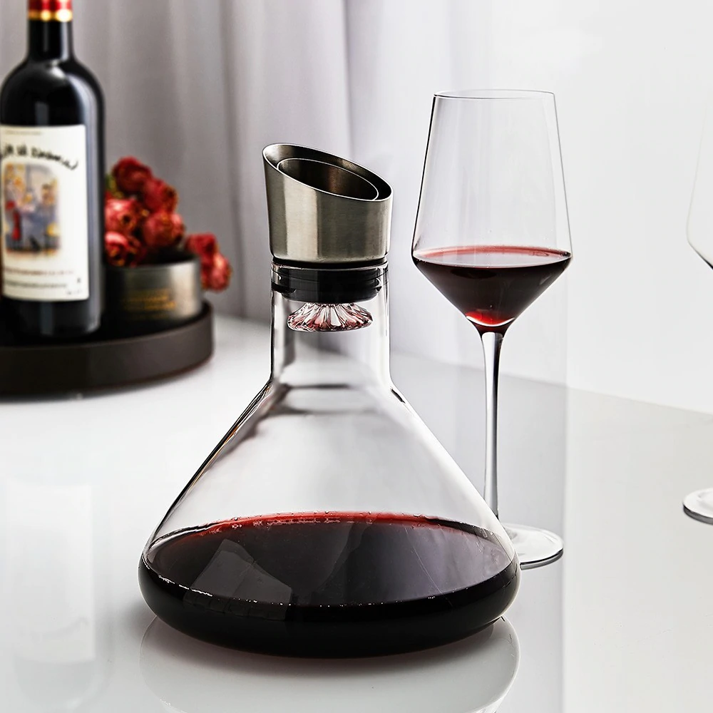Kensington Fresh Breath Wine Decanter