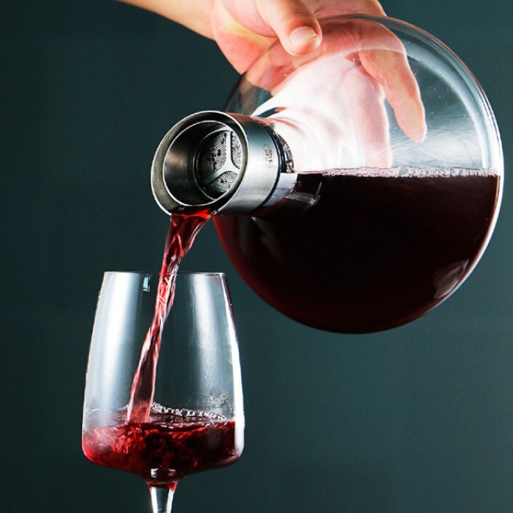 Kensington Fresh Breath Wine Decanter