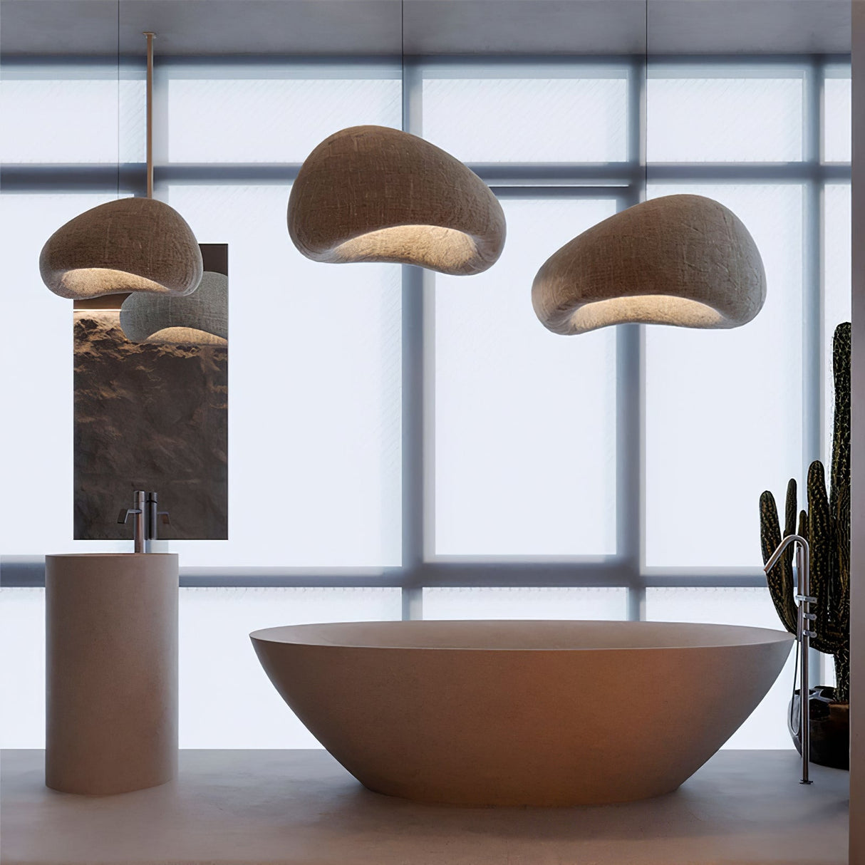 khmara Rough Combination Chandelier