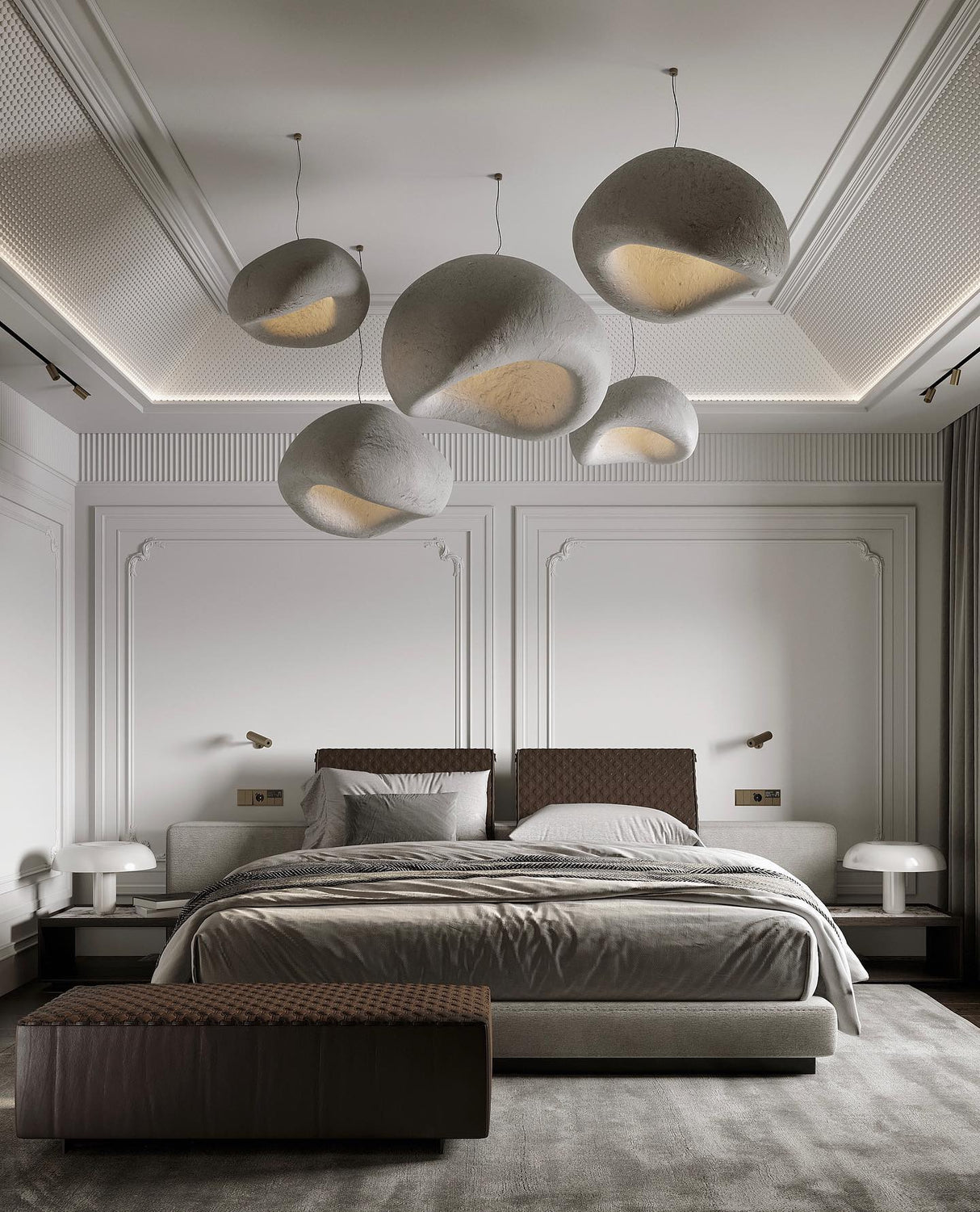 khmara Rough Combination Chandelier