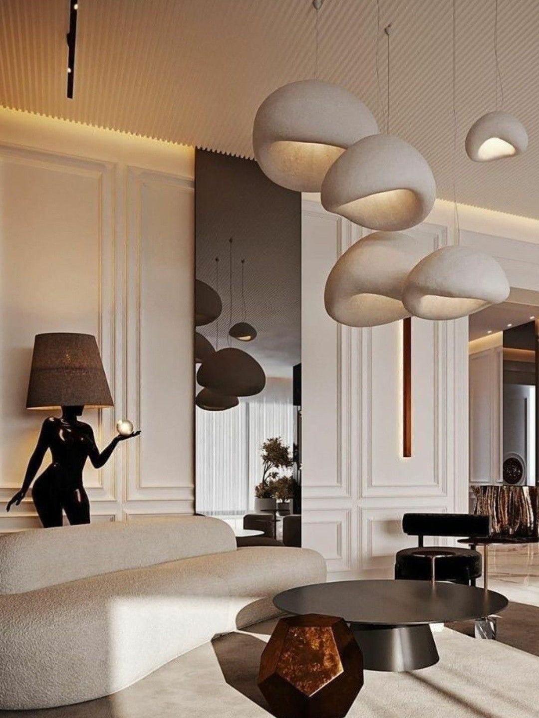 khmara Rough Combination Chandelier