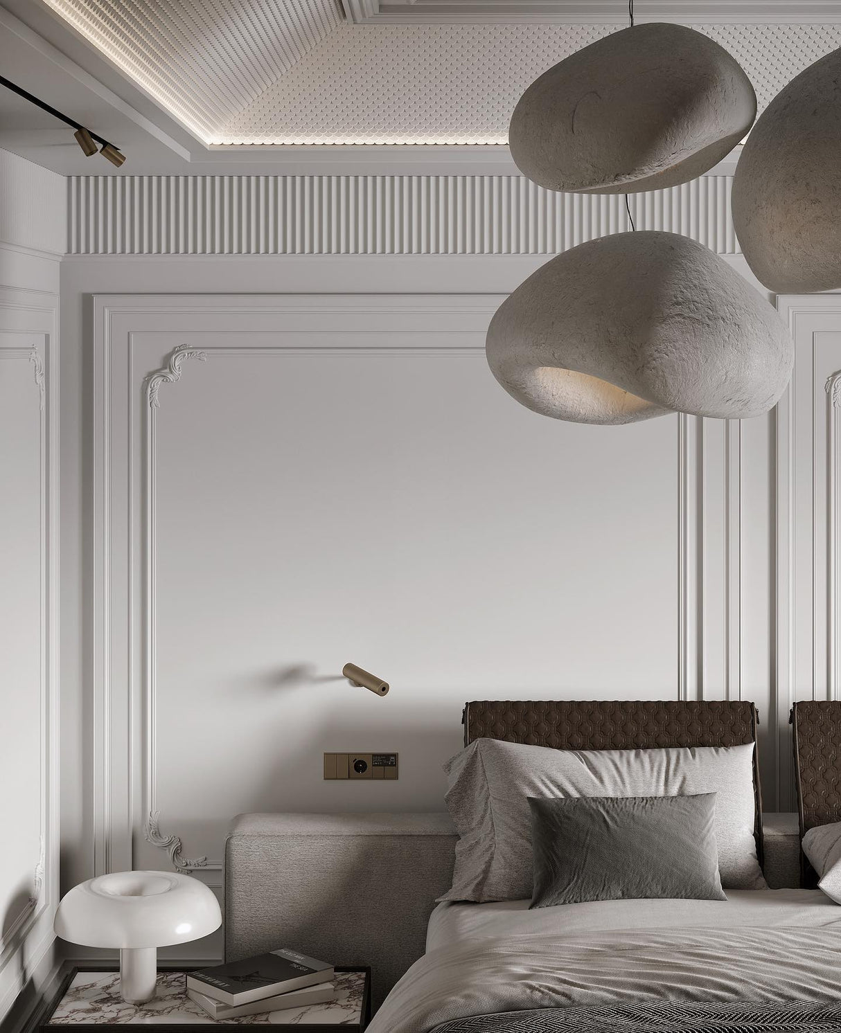 khmara Rough Combination Chandelier
