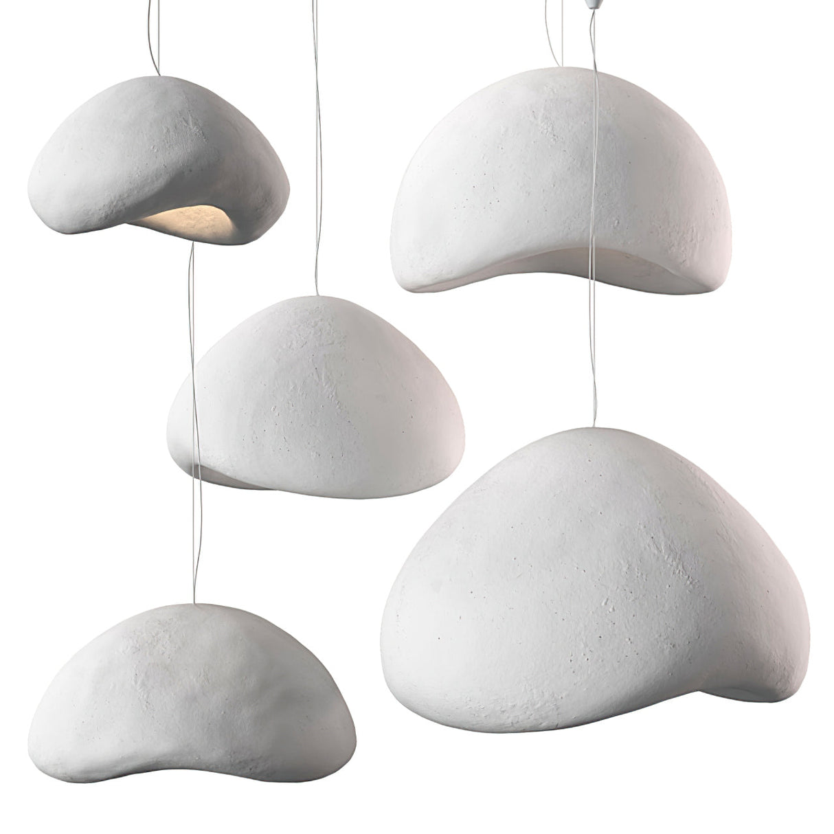 khmara Rough Combination Chandelier