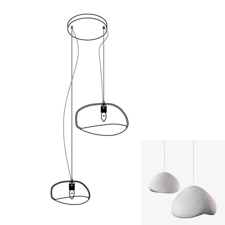 khmara Rough Combination Chandelier