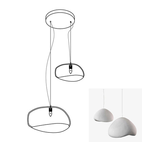 khmara Rough Combination Chandelier