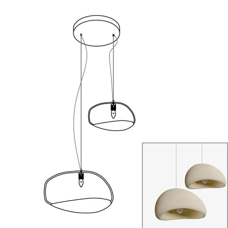 khmara Rough Combination Chandelier