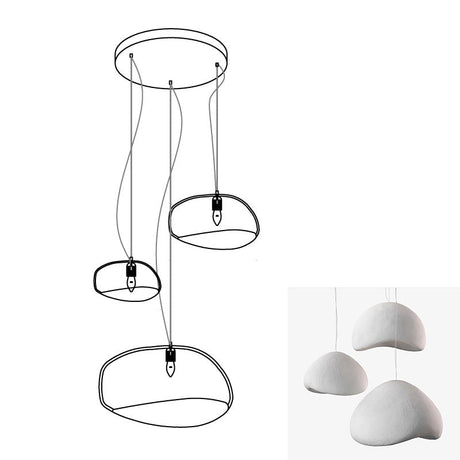 khmara Rough Combination Chandelier