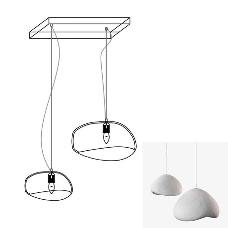 khmara Rough Combination Chandelier