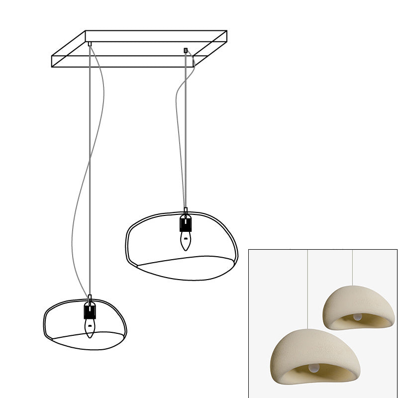 khmara Rough Combination Chandelier