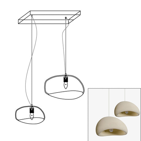 khmara Rough Combination Chandelier