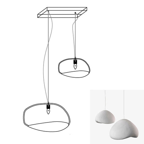 khmara Rough Combination Chandelier