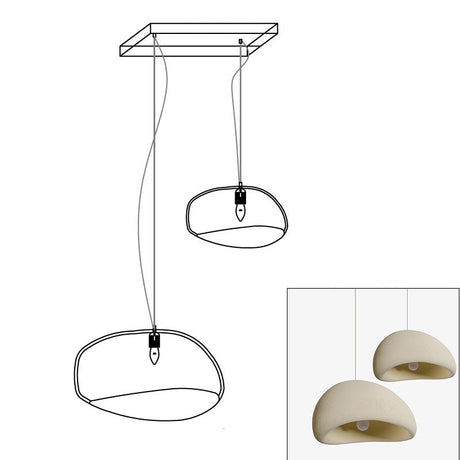 khmara Rough Combination Chandelier