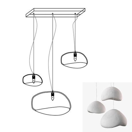 khmara Rough Combination Chandelier